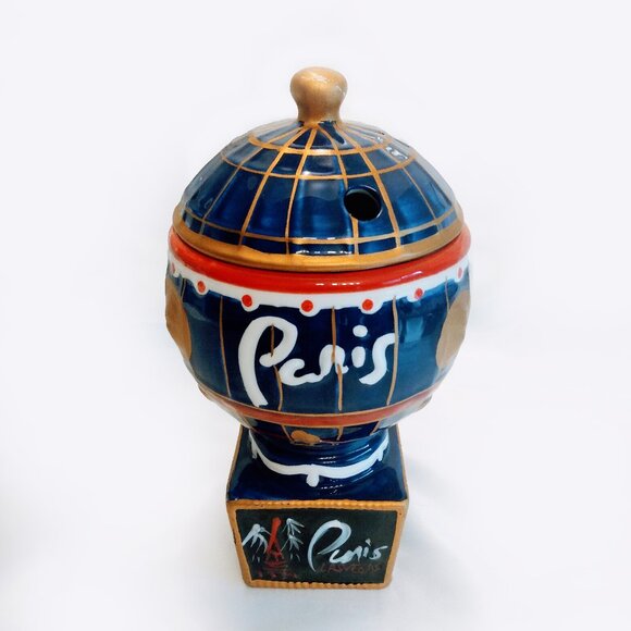 Paris Las Vegas Collectible Hot Air Balloon Hand Crafted Souvenir Cup-No Straw - Picture 1 of 9
